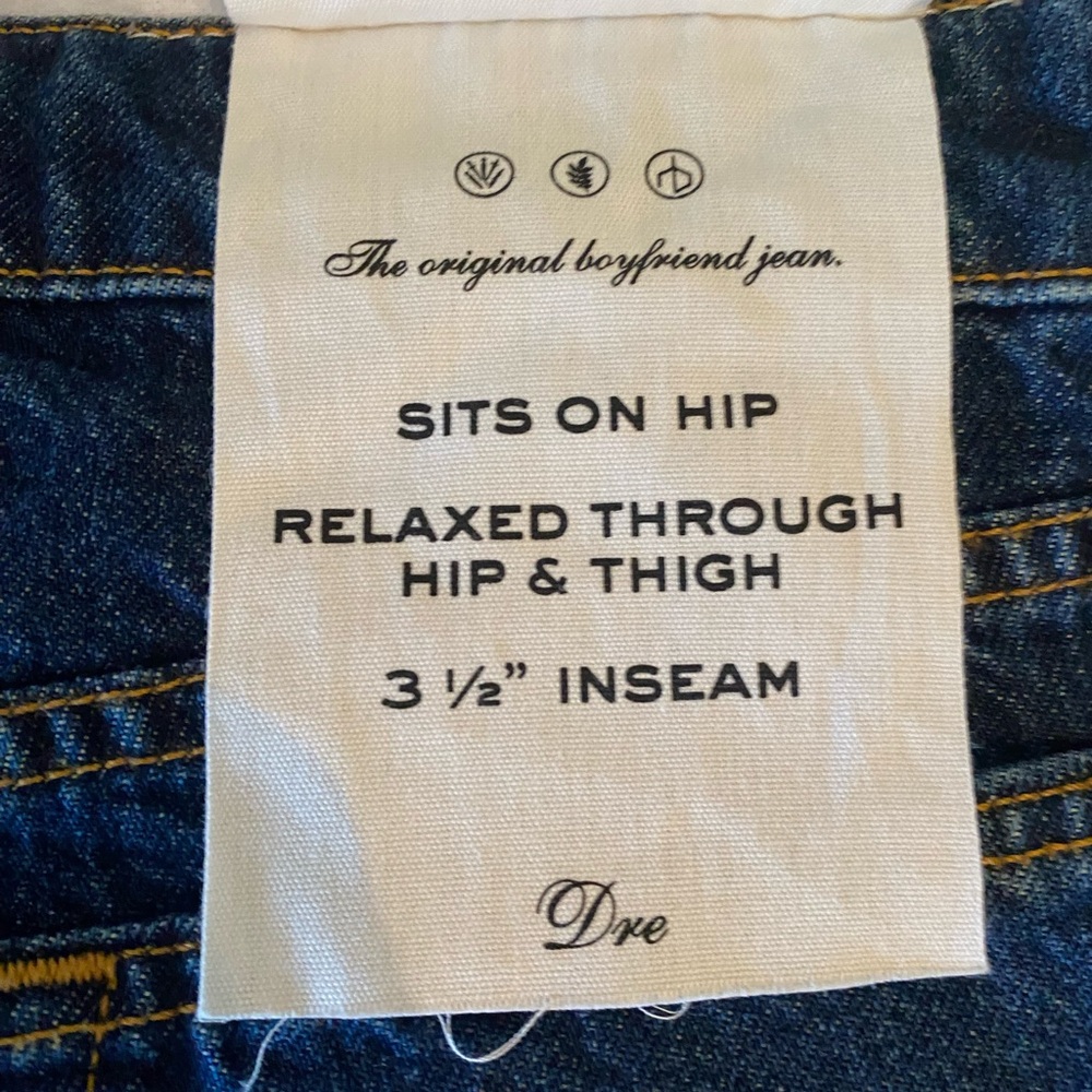 Rag & Bone Dre‎ Low Rise
Denim Shorts - Picture 6 of 11